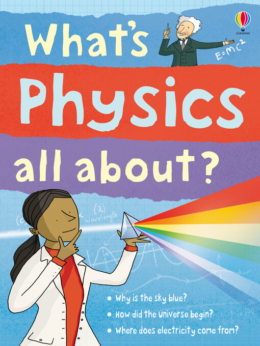 Title details for What's Physics All About? by Kate Davies - Available